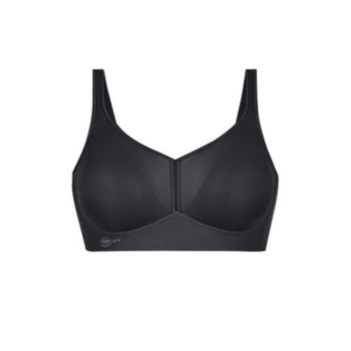 Air Control Wireless Sports Bra in Anthracite by Anita