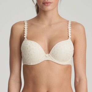 Tom Push-up Bra in Pearled Ivory by Marie Jo