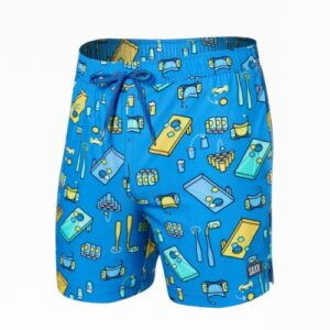OH BUOY 2N1 Swim Shorts 5" by SAXX