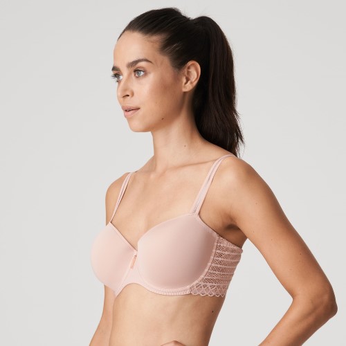 East End Padded Balcony Bra in Powder Rose by Prima Donna Twist
