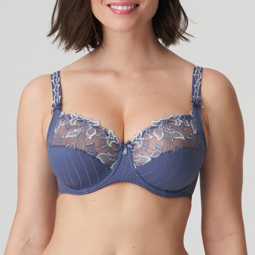Deauville Full Cup Bra in Nightshadow Blue by Prima Donna
