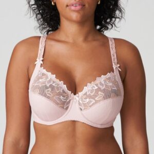 Deauville Vintage Pink Full Cup Bra by Prima Donna
