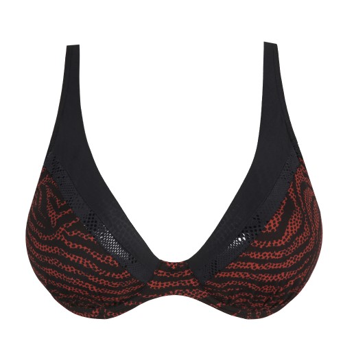 Issambres Padded Triangle Top by Prima Donna Swim