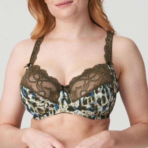 Madison BIG soft bra Size Bra 65 F Color Azure