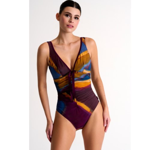 Classic One-Piece in Ophelie by Shan Swim