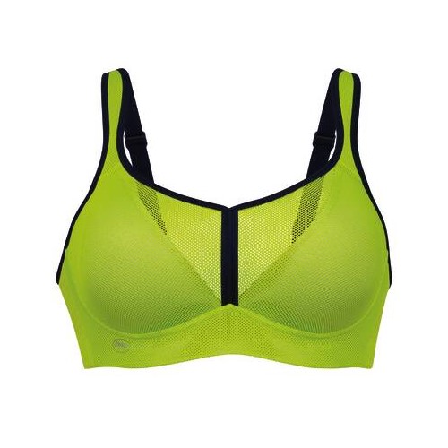Air Control Wire Free Sports Bra in Apple Green by Anita