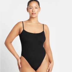 Low Palace One-Piece in Black by Bond-eye