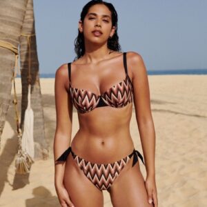 Su Ana Plunge Bikini Top by Marie Jo Swim