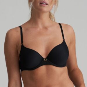 Cathia Spacer Full Cup Bra in Black by Marie Jo