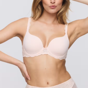 Cyrile Heartshape Bra in Crystal Pink by Marie Jo