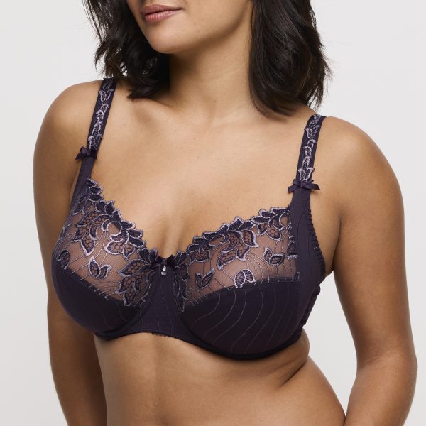 Deauville Full Cup Bra in Amethyst Gem by Primadonna - Image 3