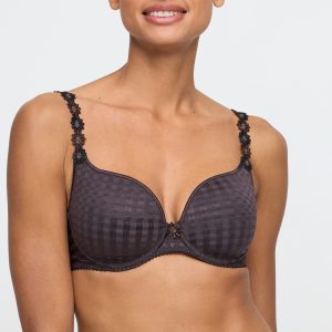 Avero Heartshape in Sweet Chocolate by Marie Jo