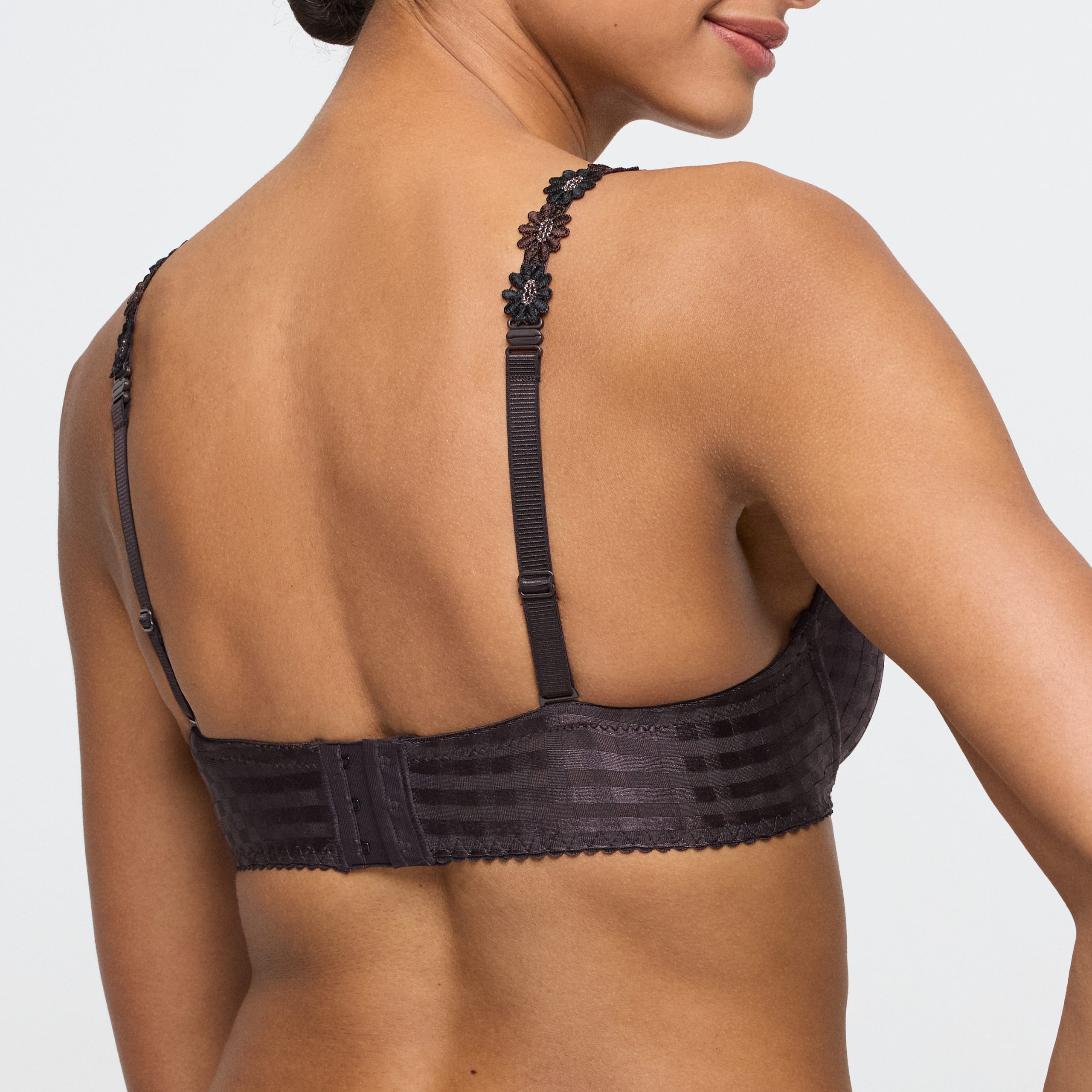 Avero Heartshape in Sweet Chocolate by Marie Jo - Image 2