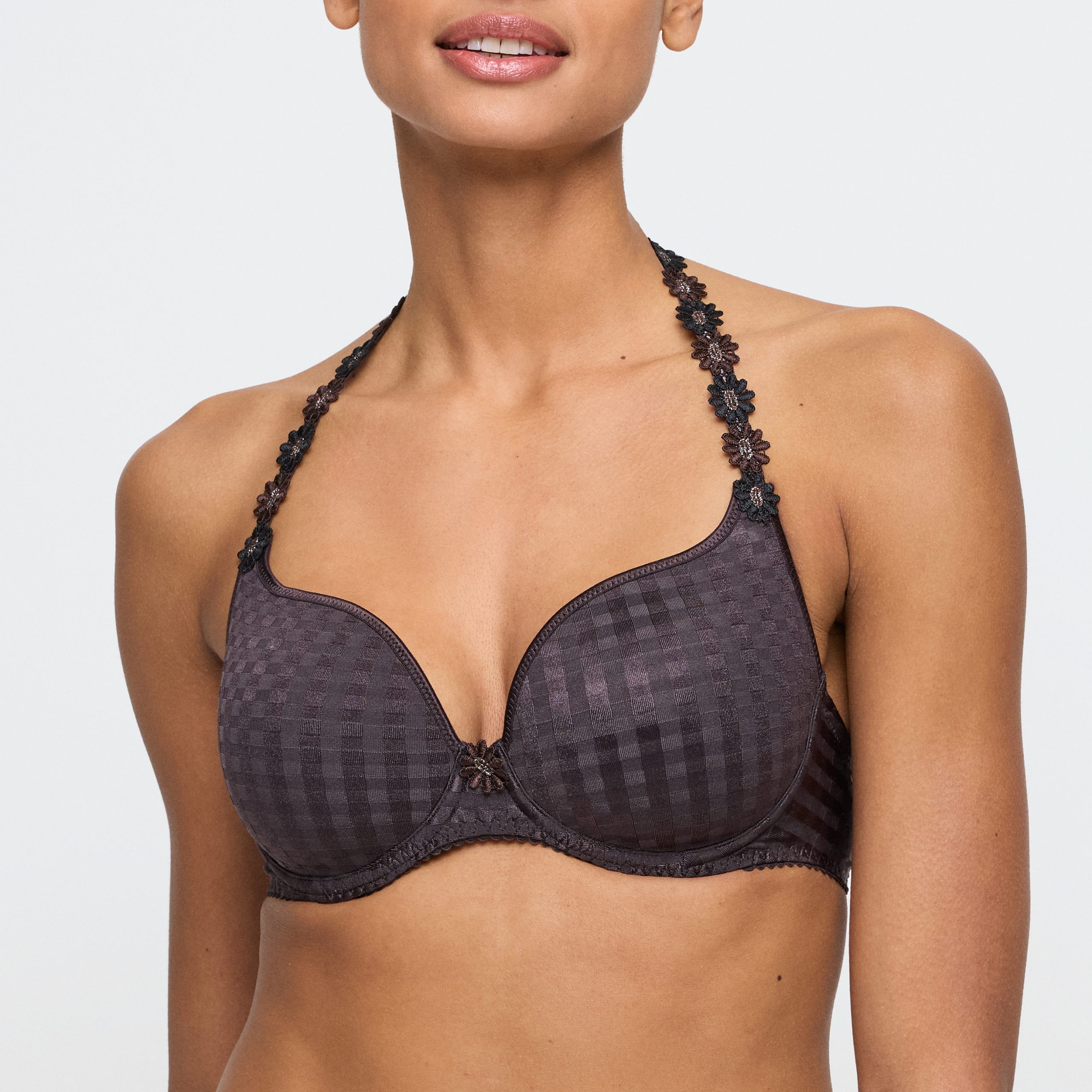 Avero Heartshape in Sweet Chocolate by Marie Jo - Image 3