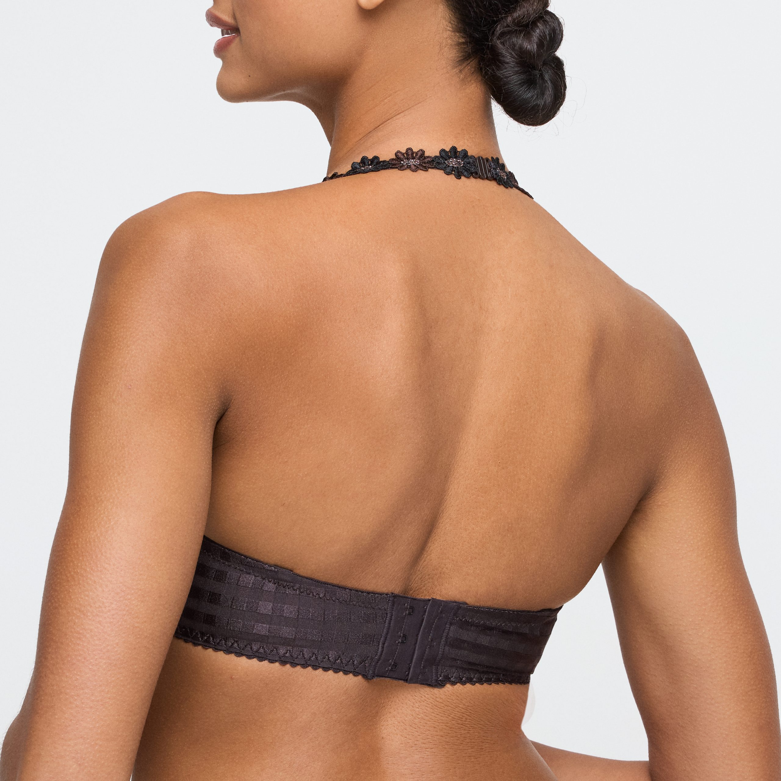 Avero Heartshape in Sweet Chocolate by Marie Jo - Image 4