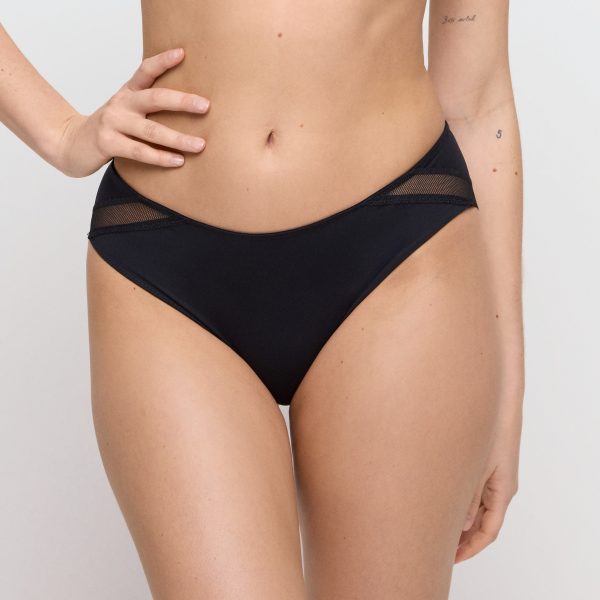 Milao Rio Briefs in Black by Marie Jo