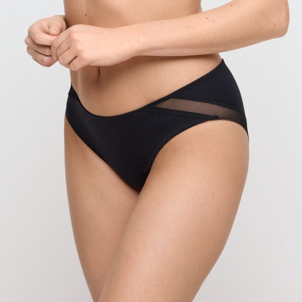 Milao Rio Briefs in Black by Marie Jo - Image 3