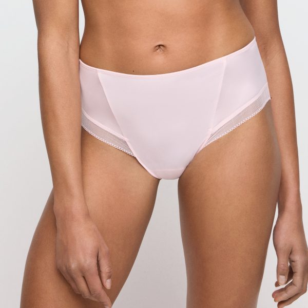 Milao Full Briefs in Pastel Pink by Marie Jo