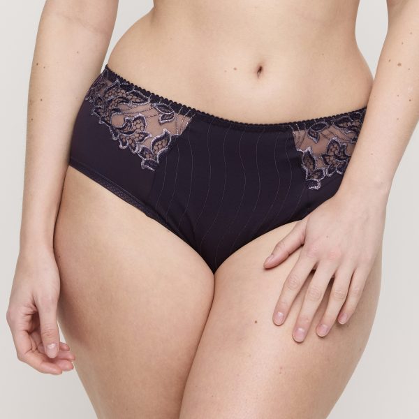 Deauville Full Briefs in Amethyst Gem by Primadonna