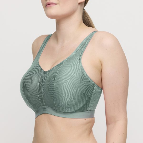 The Game Padded in Sage by Primadonna Sport - Image 4