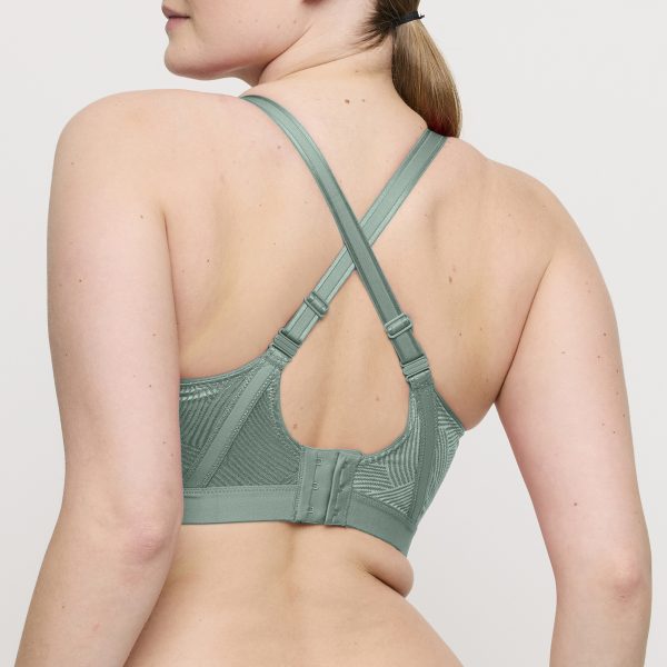 The Game Padded in Sage by Primadonna Sport - Image 3