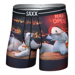 Volt Breathable Mesh Boxer Brief 6" by SAXX