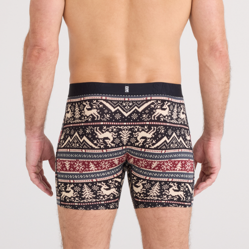 DropTemp® Cooling Cotton Boxer Brief 6" Holiday Set by SAXX - Image 3