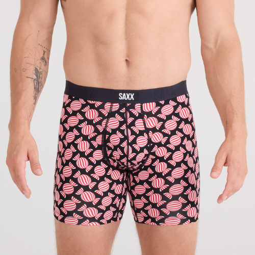 Vibe Xtra Soft Comfort Boxer Brief 6" Holiday Set by SAXX - Image 2