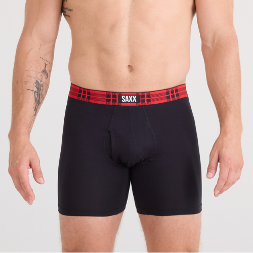 Vibe Xtra Soft Comfort Boxer Brief 6" Holiday Set by SAXX - Image 4