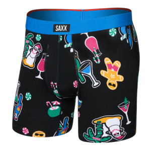 Vibe Xtra Soft Comfort Boxer Brief 6" by SAXX