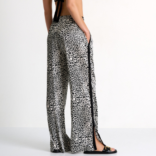 Straight-leg Silk Pants by Shan Swim - Image 2