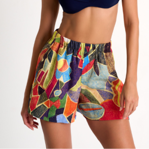 Linen Shorts by Shan Swim