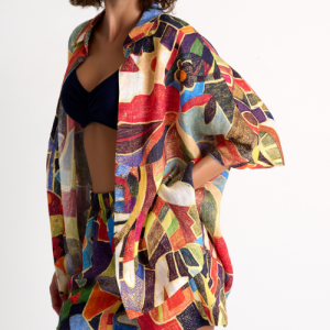 Linen Shirt by Shan Swim