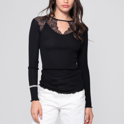 Wool and Silk Long Sleeves 7612 by Oscalito